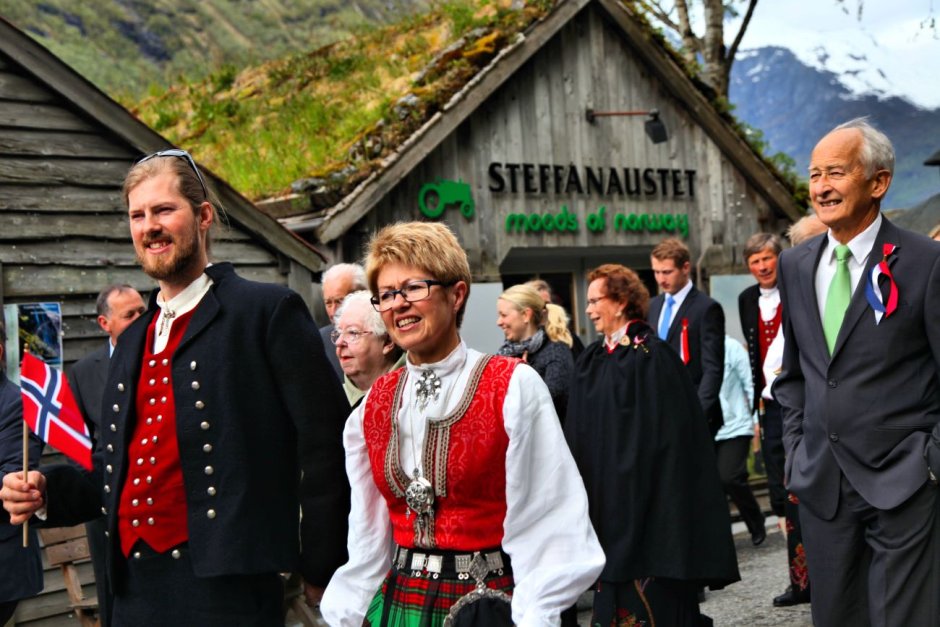 Праздники норвегии