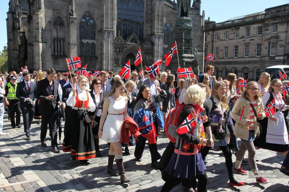 День независимости Норвегии