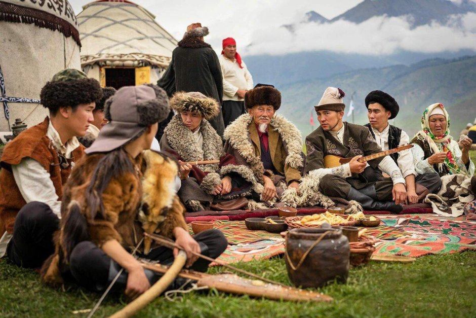 Кыргызы народ