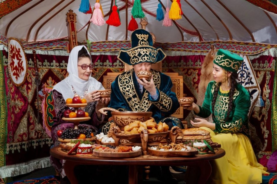 Гостеприимство казахского народа