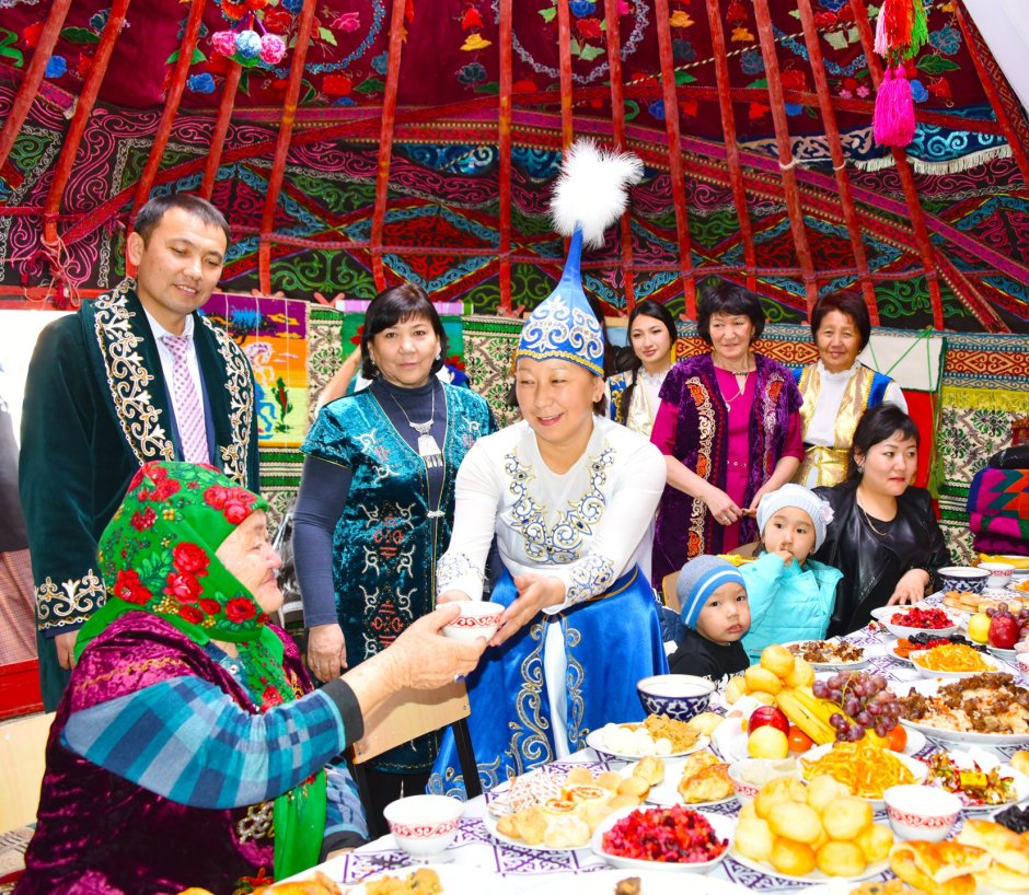 Традиции Казахстана