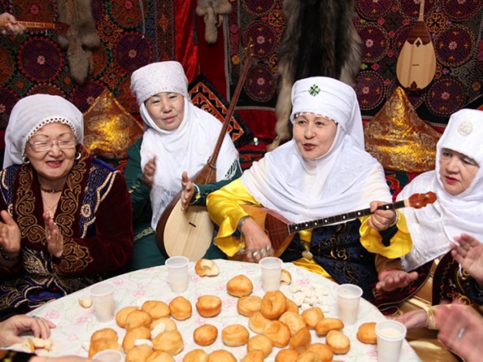 Казахские обычаи