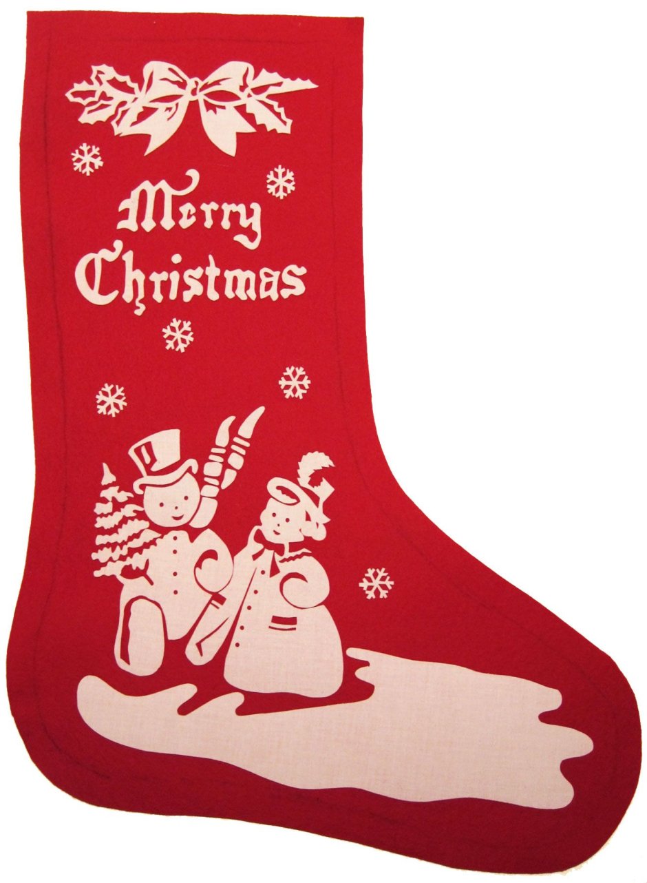 Christmas stocking for Kids Cards freepick