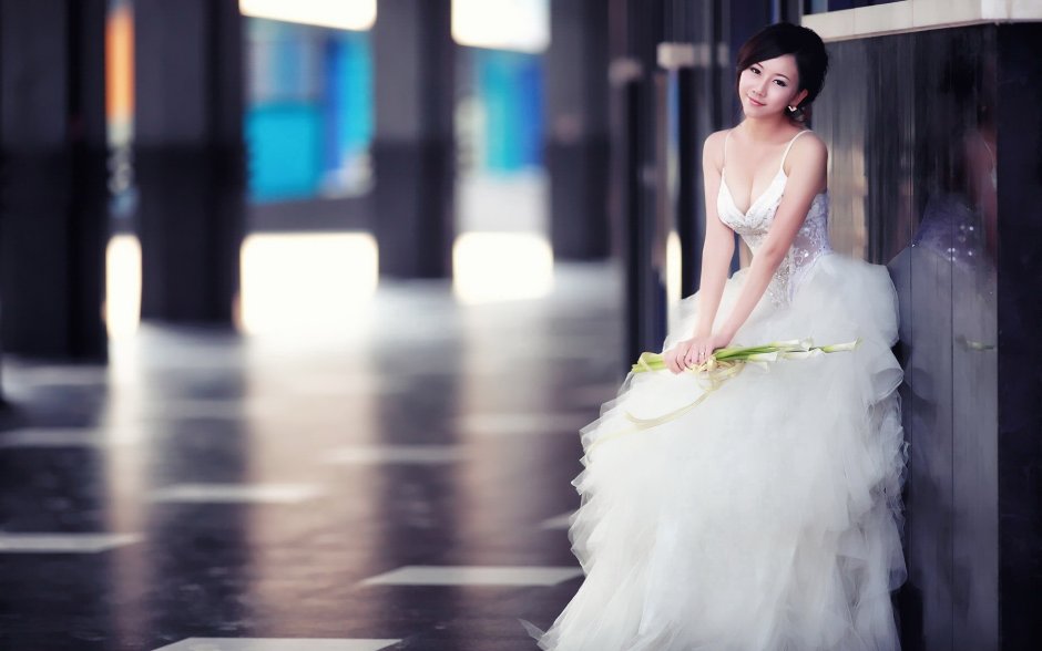 Азиатские Свадебные платья