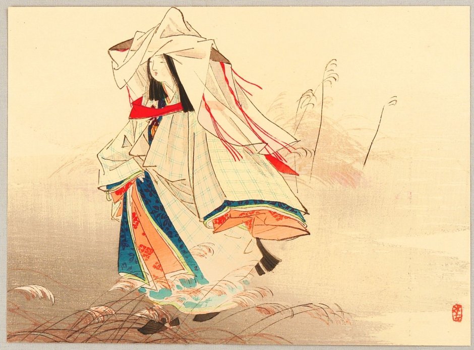 Японская живопись эпохи Хэйан