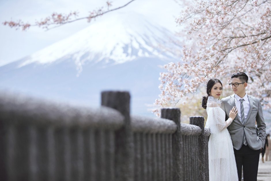 Свадебная фотосессия в Японии