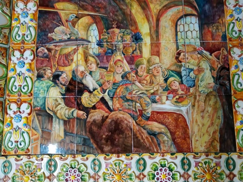 Константин Маковский картины исторические