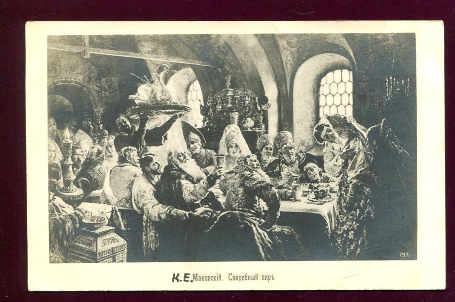 Паоло Веронезе брак в Кане Галилейской