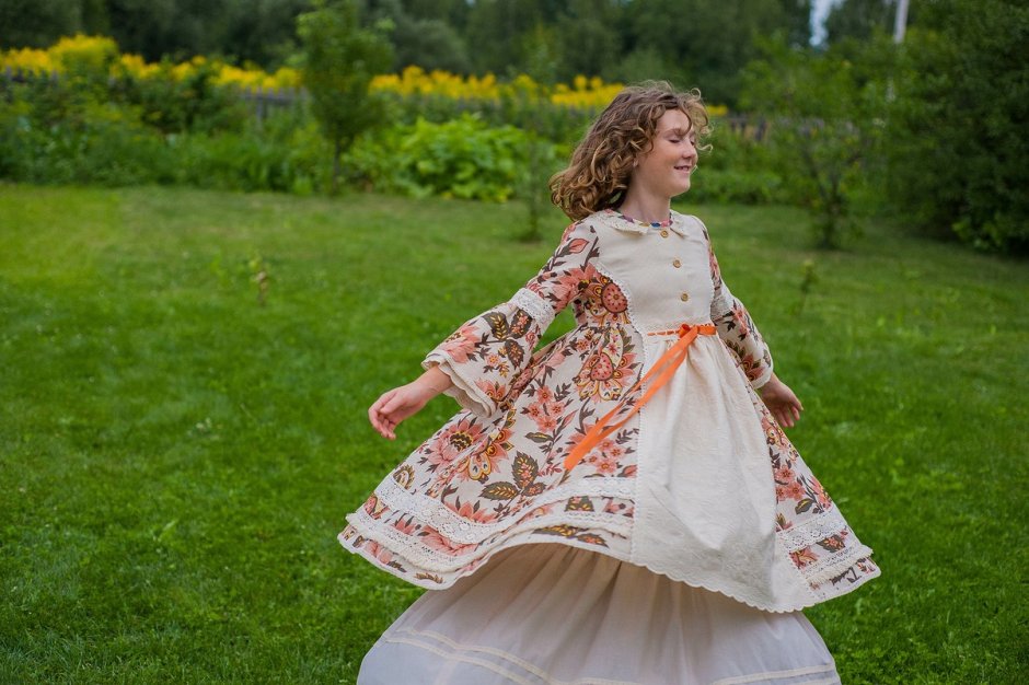 Свадебные платья в славянском стиле современные