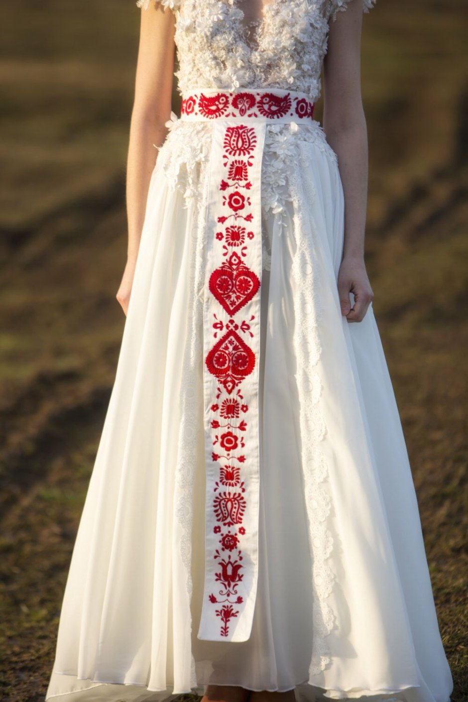 Белорусский национальный свадебный наряд