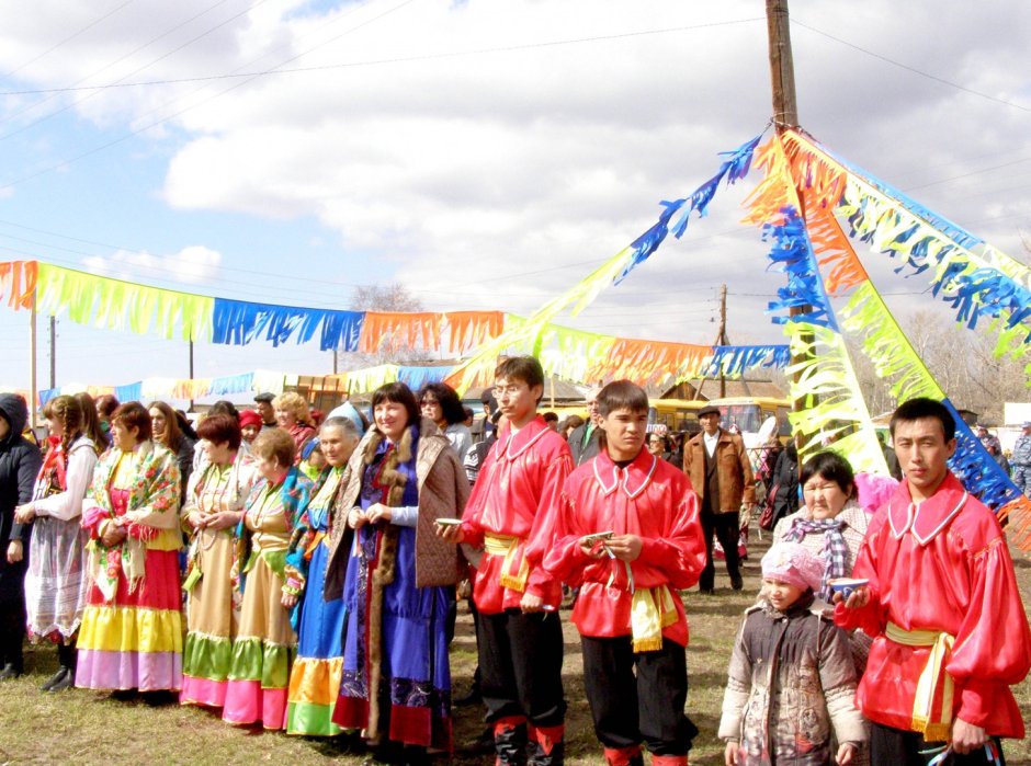 Весенний праздник хакасов