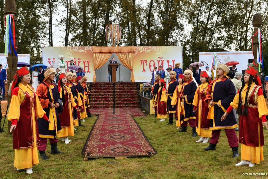 Хакасский национальный праздник тун Пайрам