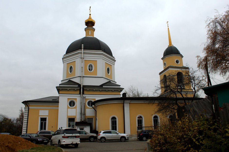 Храм Рождества Христова в Черкизово