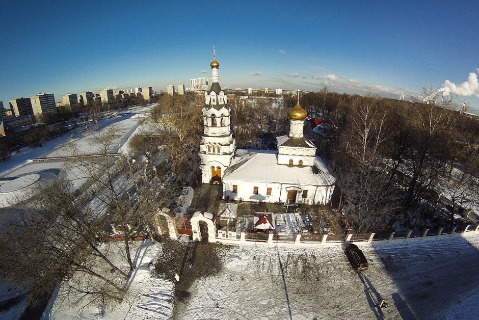 Церковь Ильи пророка в Москве Черкизовская