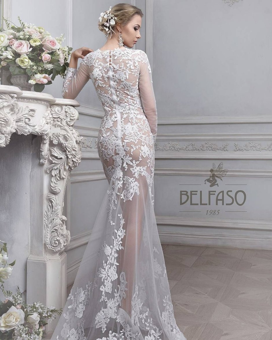Свадебное платье Бельфасо модель 2010