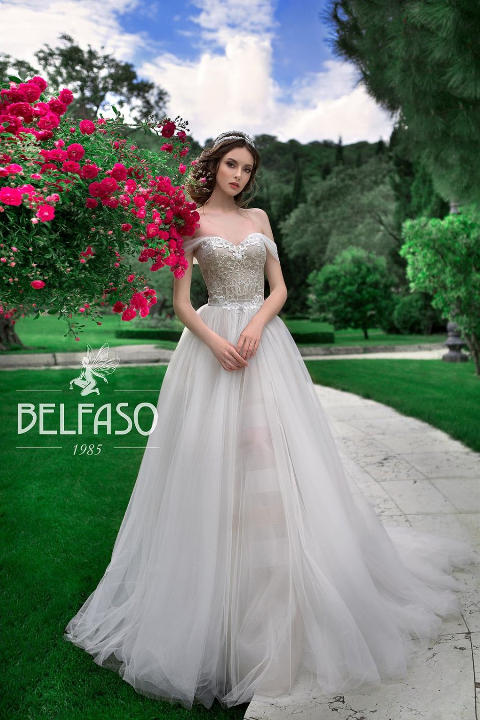 Свадебное платье Бельфасо Ясмин