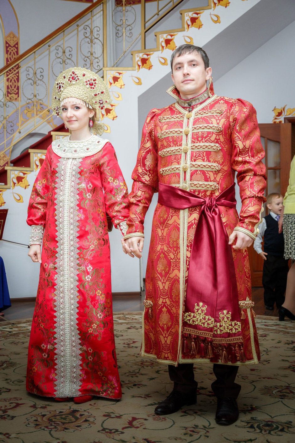 Русский свадебный костюм