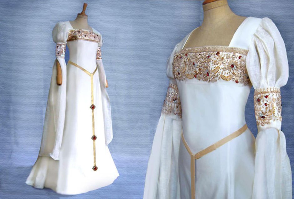 Свадебные платья эпохи Ренессанса
