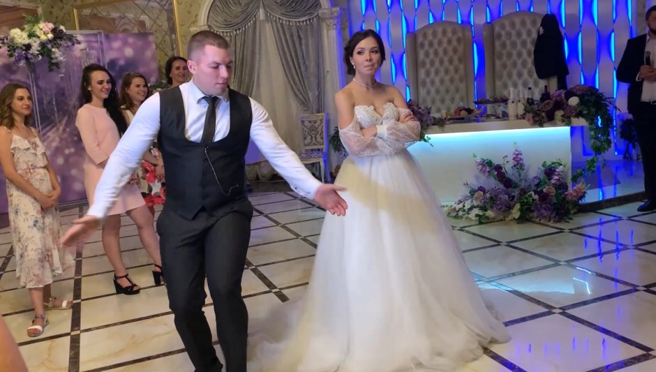 Свадьба Казахстан танцы