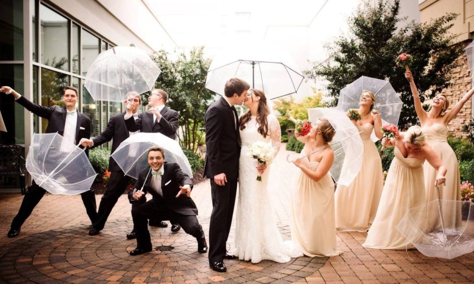 Фоторепортаж свадьба