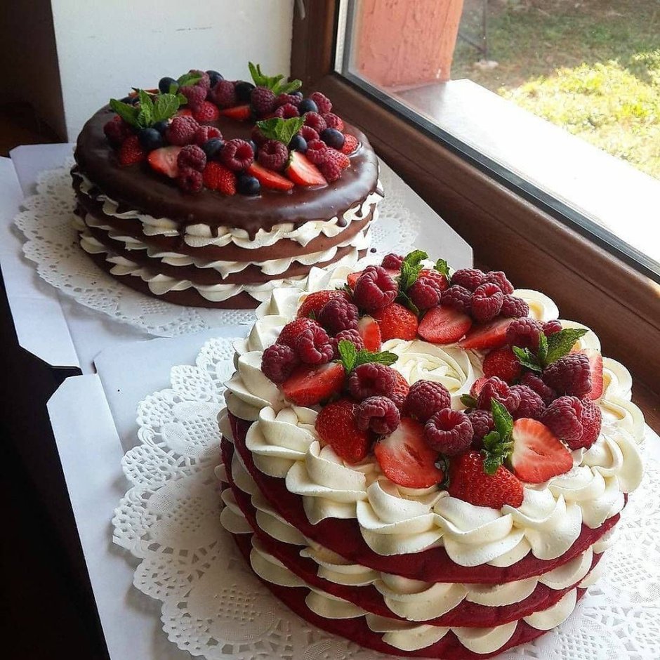 Декор торта