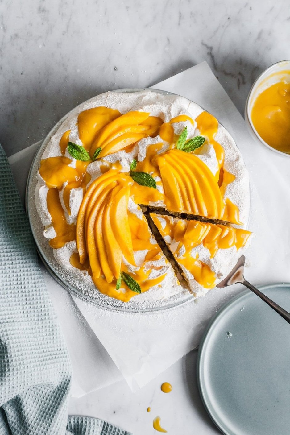 Торт Экзотик манго маракуйя