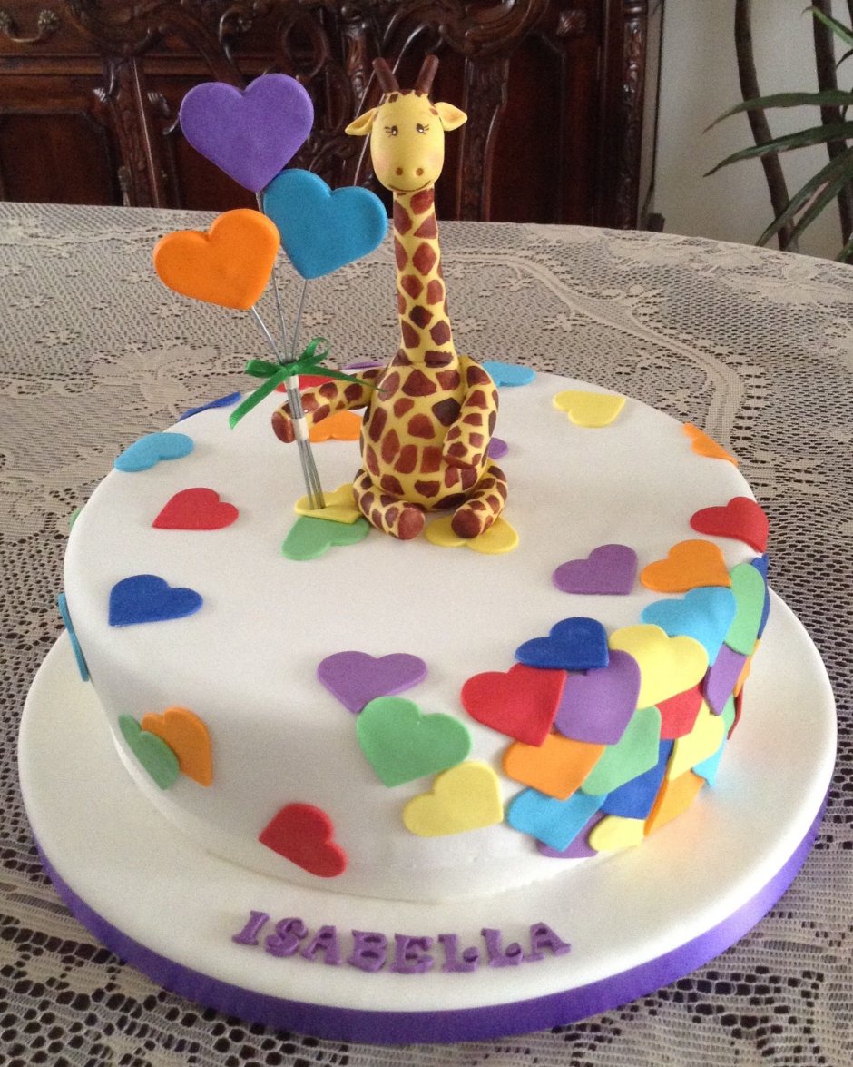 Жираф Жозе торт