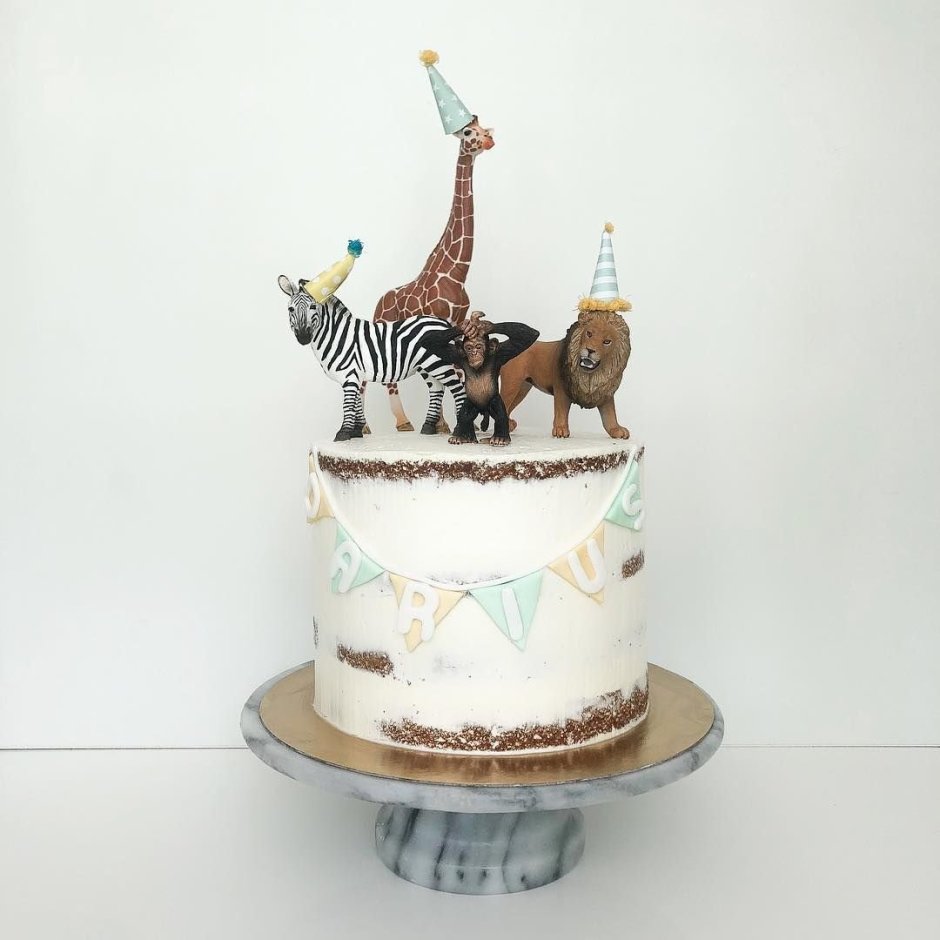 Торт с «жирафом»