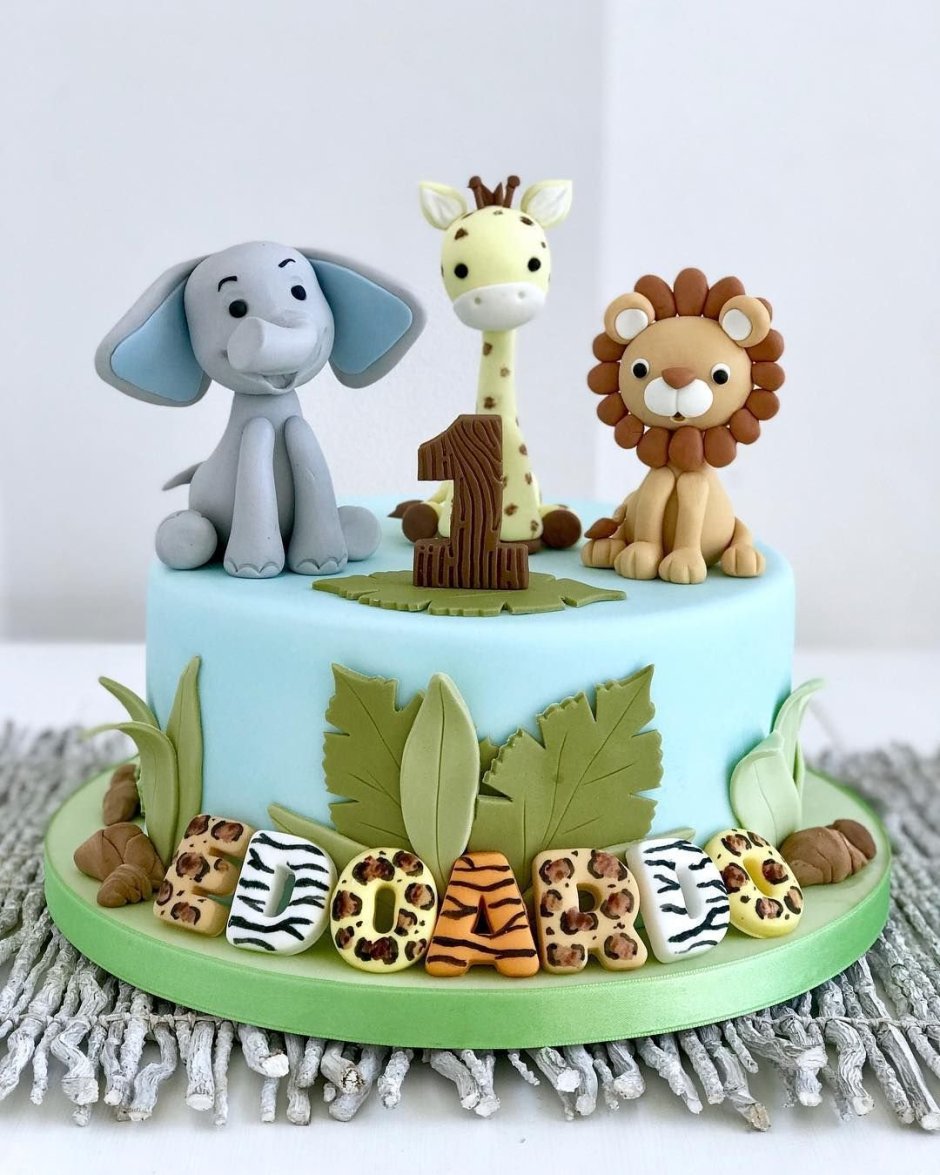 Тортик с жирафом