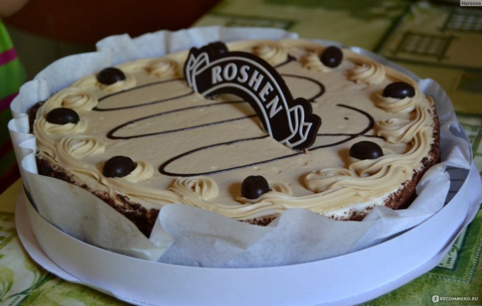 Торт капучино Рошен