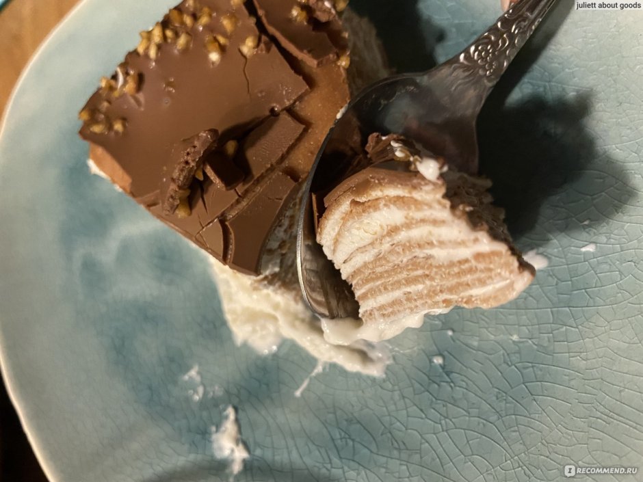 Торт блинный шоколадный ВКУСВИЛЛ