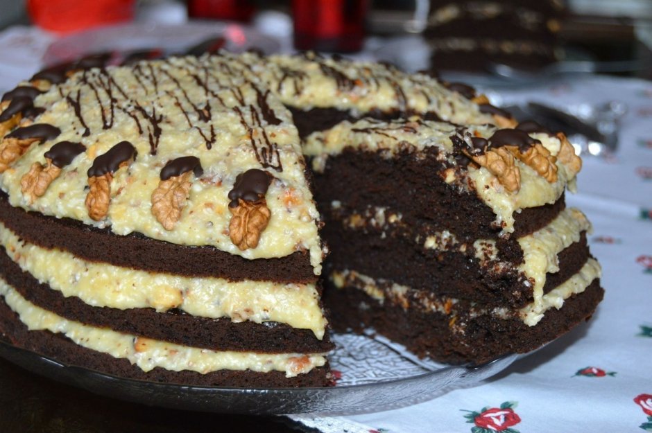 Шварцвальдский торт чёрный лес