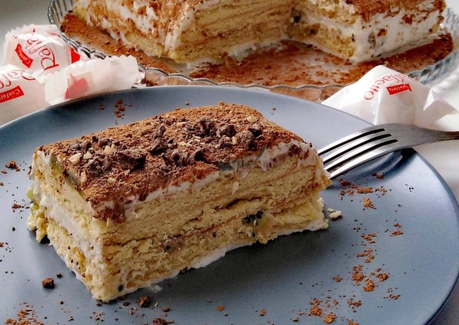Кременкульское печенье торт