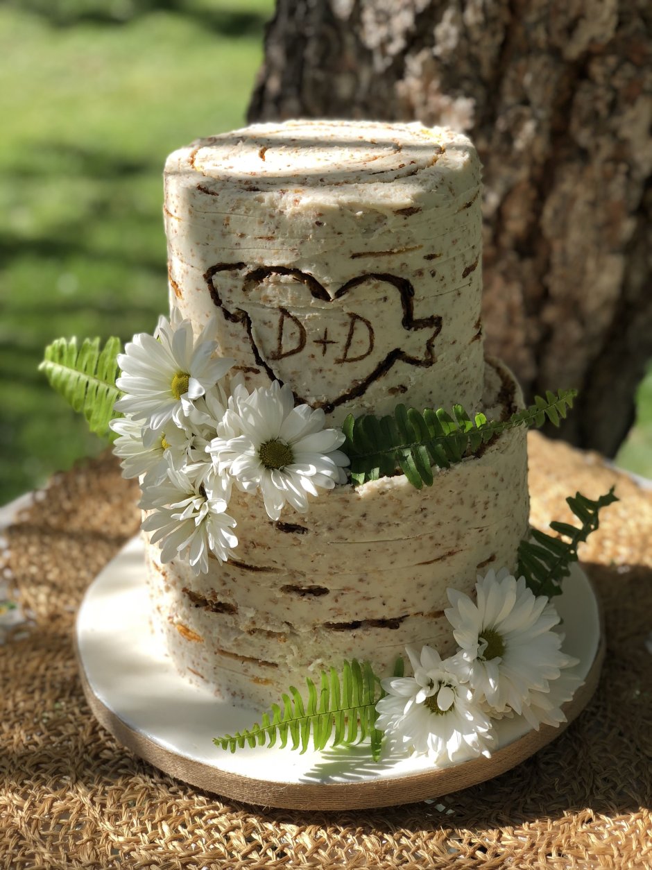 Свадебный торт Березка