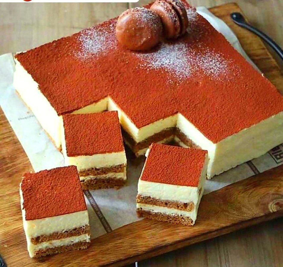 Торт медовик с кремом чиз