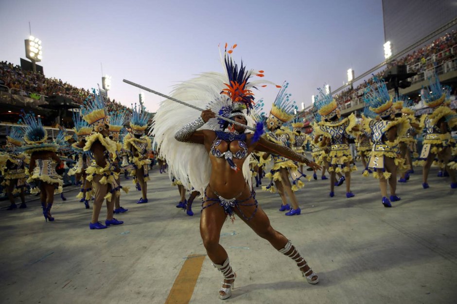 Карнавал Рио в Бразилии 2020
