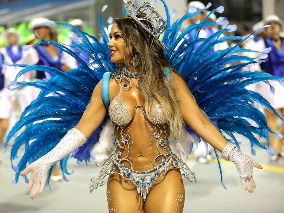 Карнавал в Рио-де-Жанейро 2018 (4)