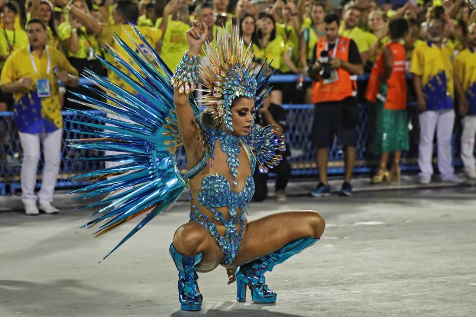 Рио де Жанейро карнавал женщины 2018