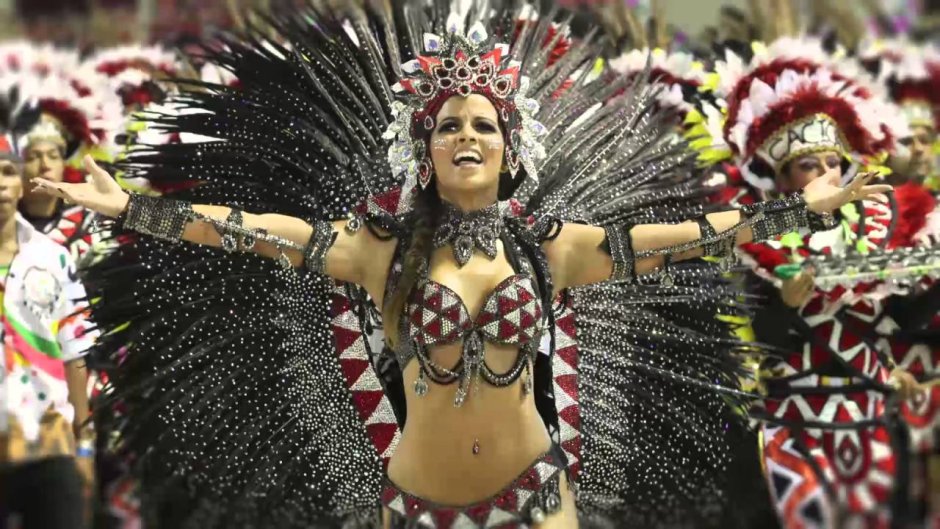 Карнавал Бразилия девушки 2016 год