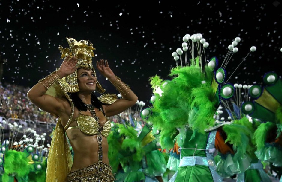 Рената Куэртен Бразилия карнавал