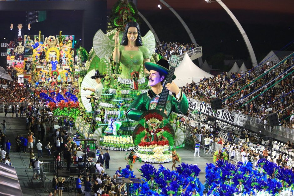 Аргентина Бразилия карнавал