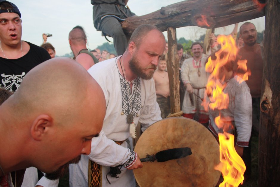 Средневековый фестиваль палач