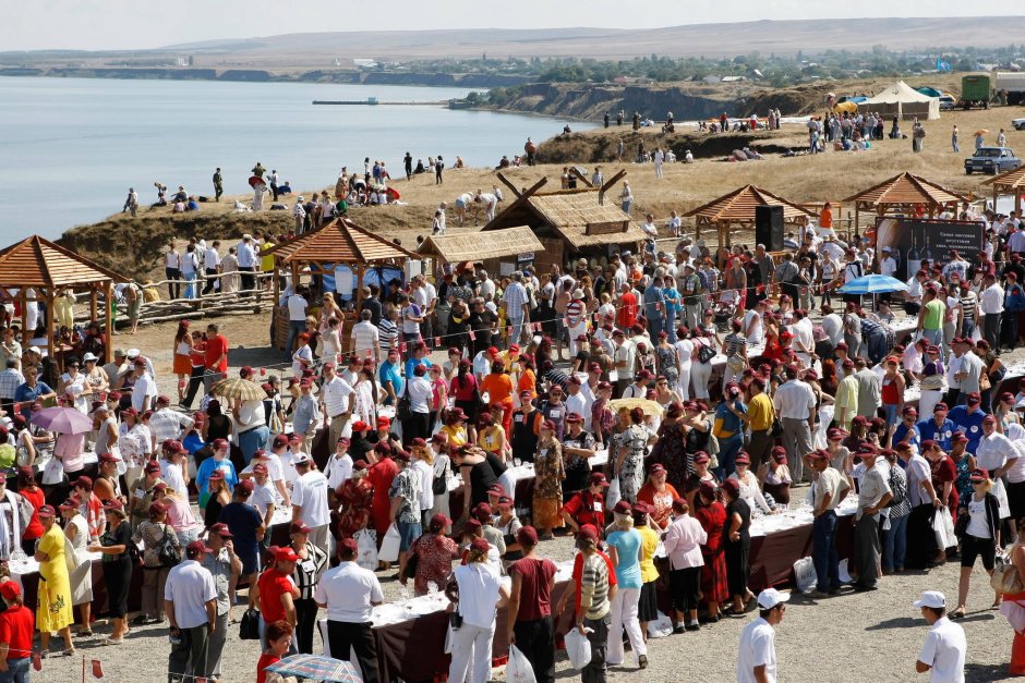 Фестиваль на азовском море