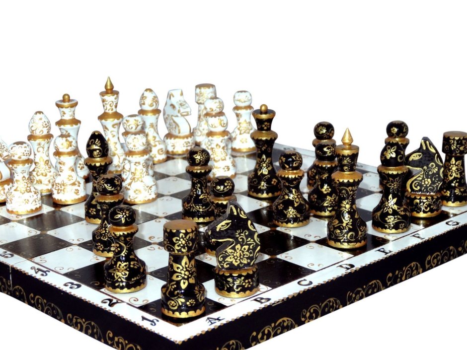 Корпоративный подарок красивые шахматы Богема