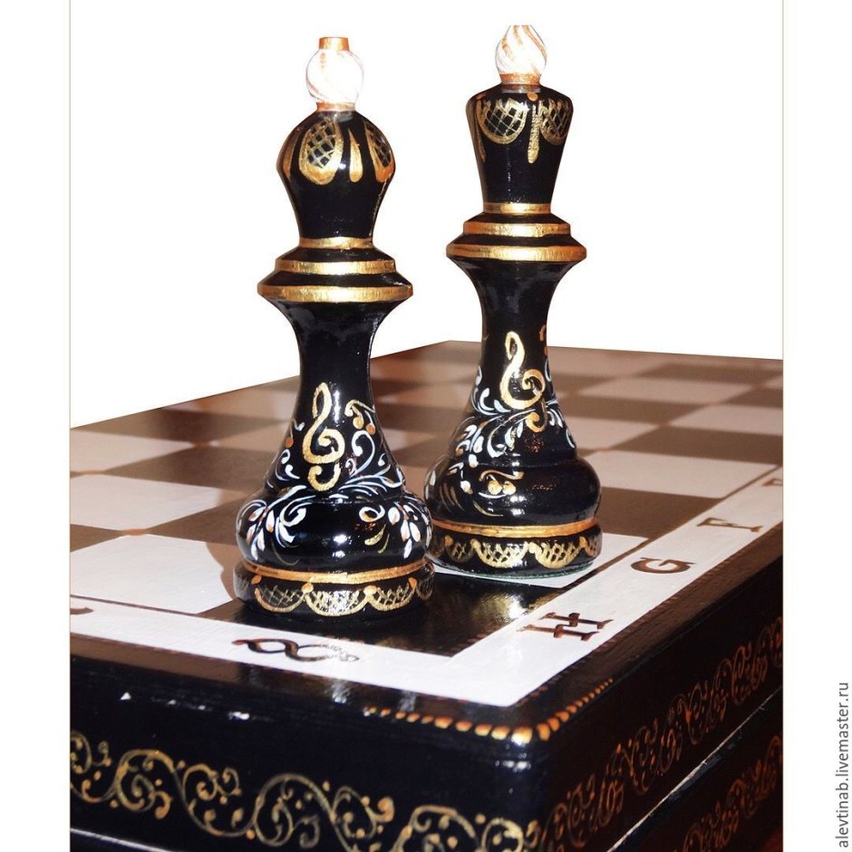 Открытка шахматисту