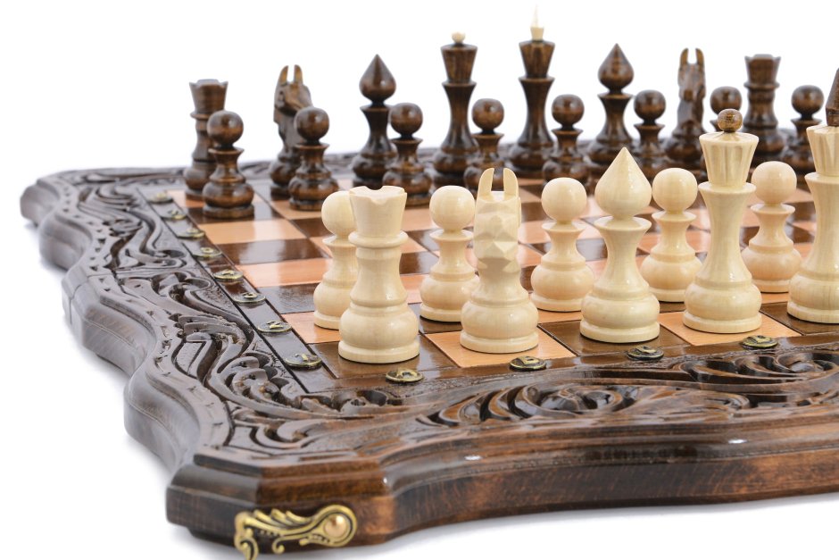 Обсидиановые шахматы