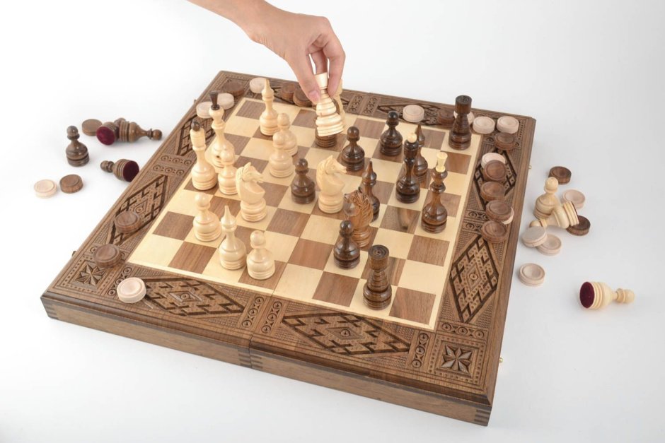 Геометрические шахматы