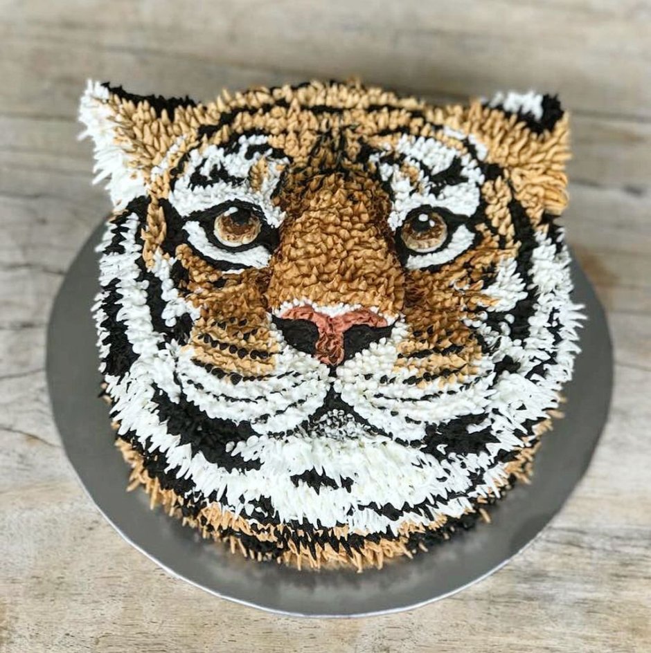 Тортики в виде животных