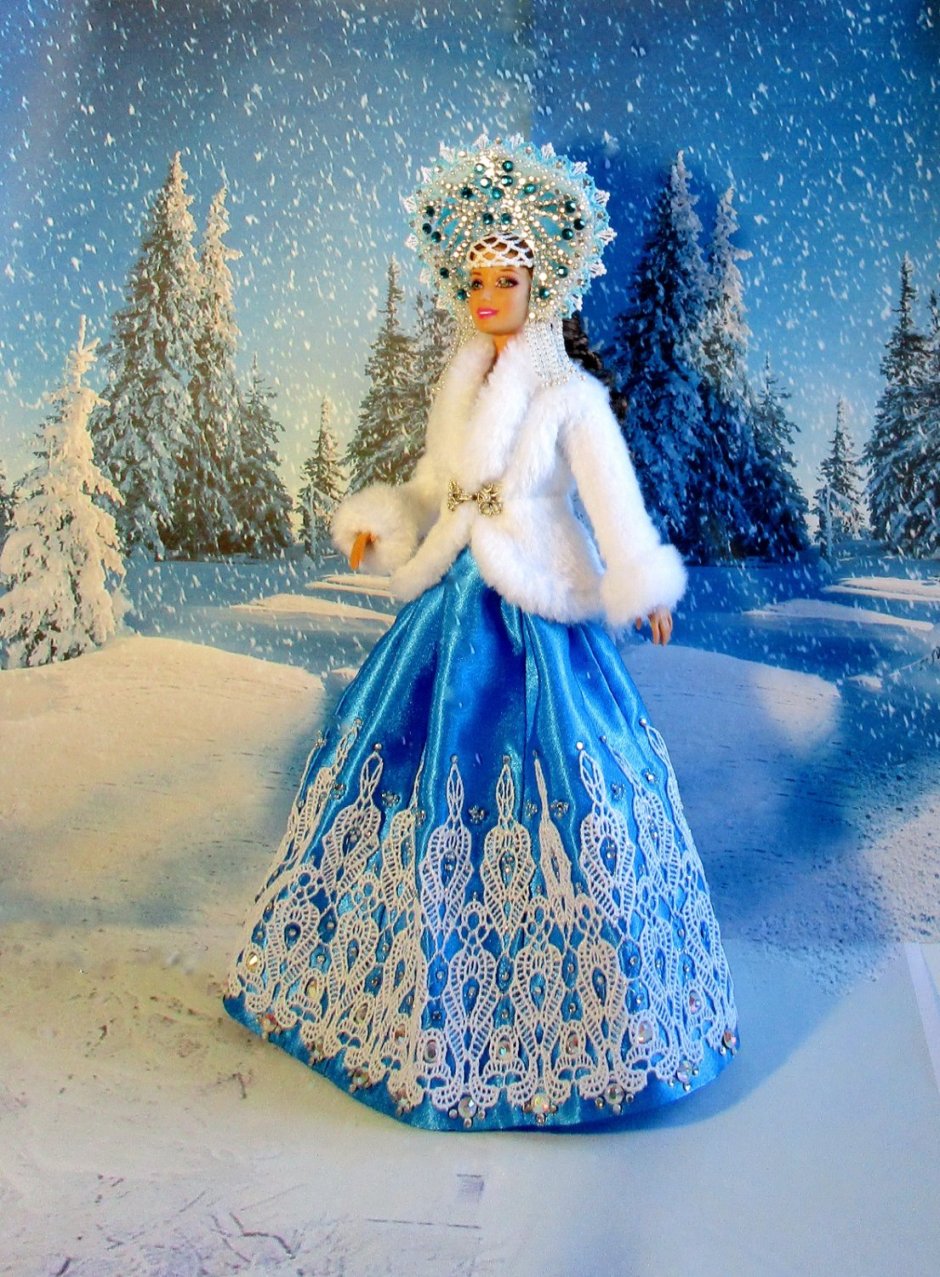 Зимушка зима костюм