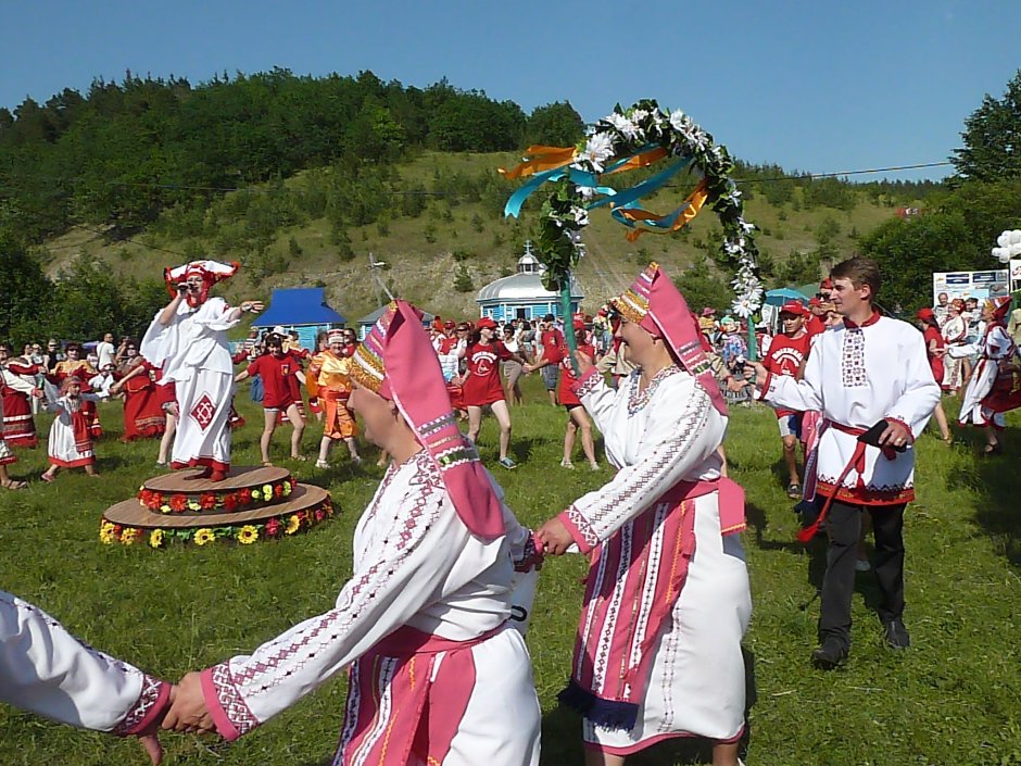 Мордовские праздники мастя